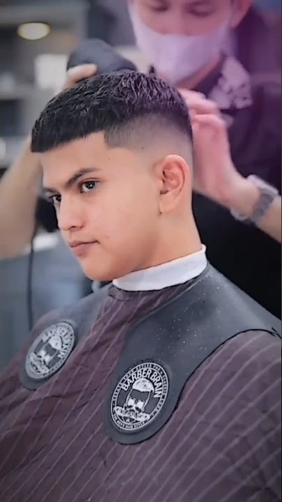 Model rambut buzz cut fade #barbershop #pangkasrambut #shorts #bateebarber#haircut