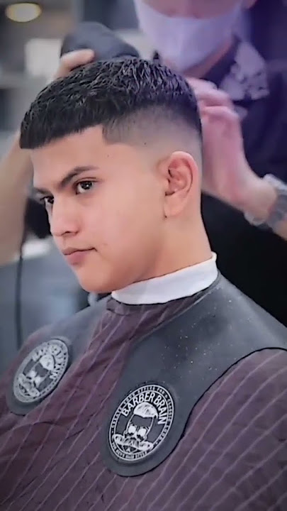 Model rambut buzz cut fade #barbershop #pangkasrambut #shorts #bateebarber#haircut