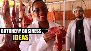 How to start a butchery business in kenya
