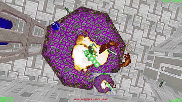 Descent 2, Ascent Level 23, insane difficulty, HOT start, no death, full rescue,