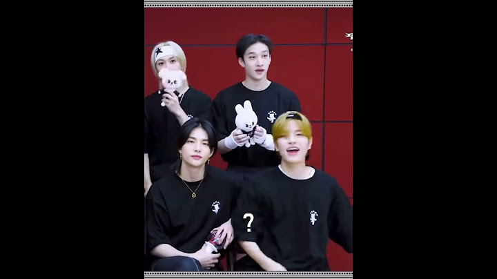 뽁아리 날리기 / Stray kids