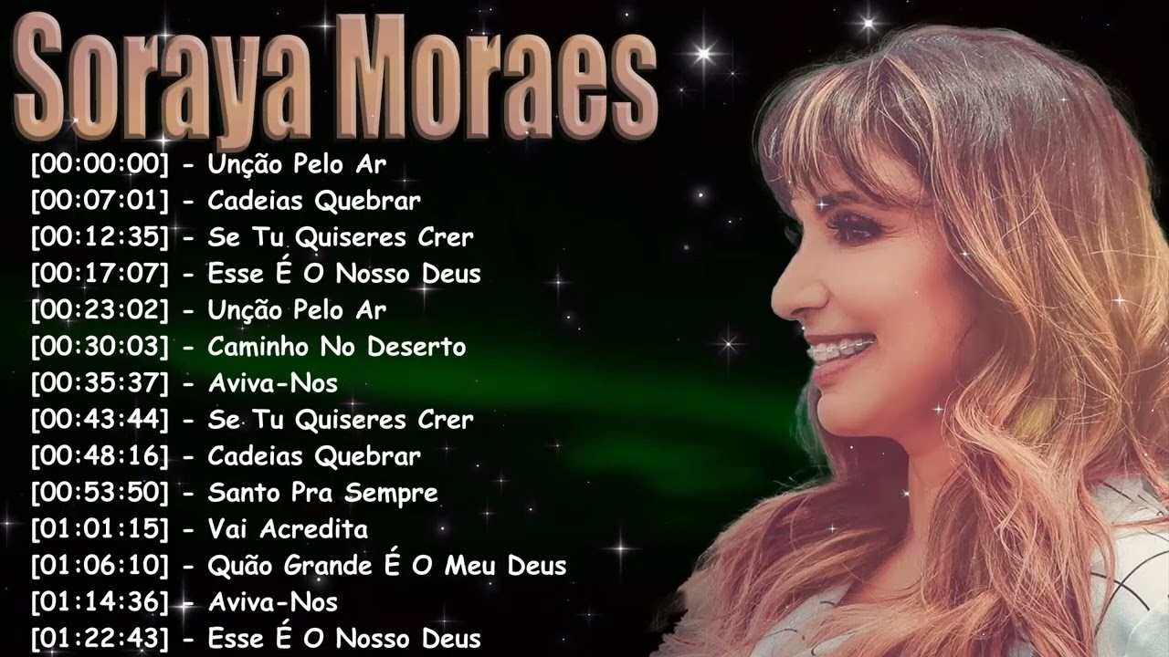 Soraya Moraes Adoração Profética 2026 – Canções que Elevam a Fé