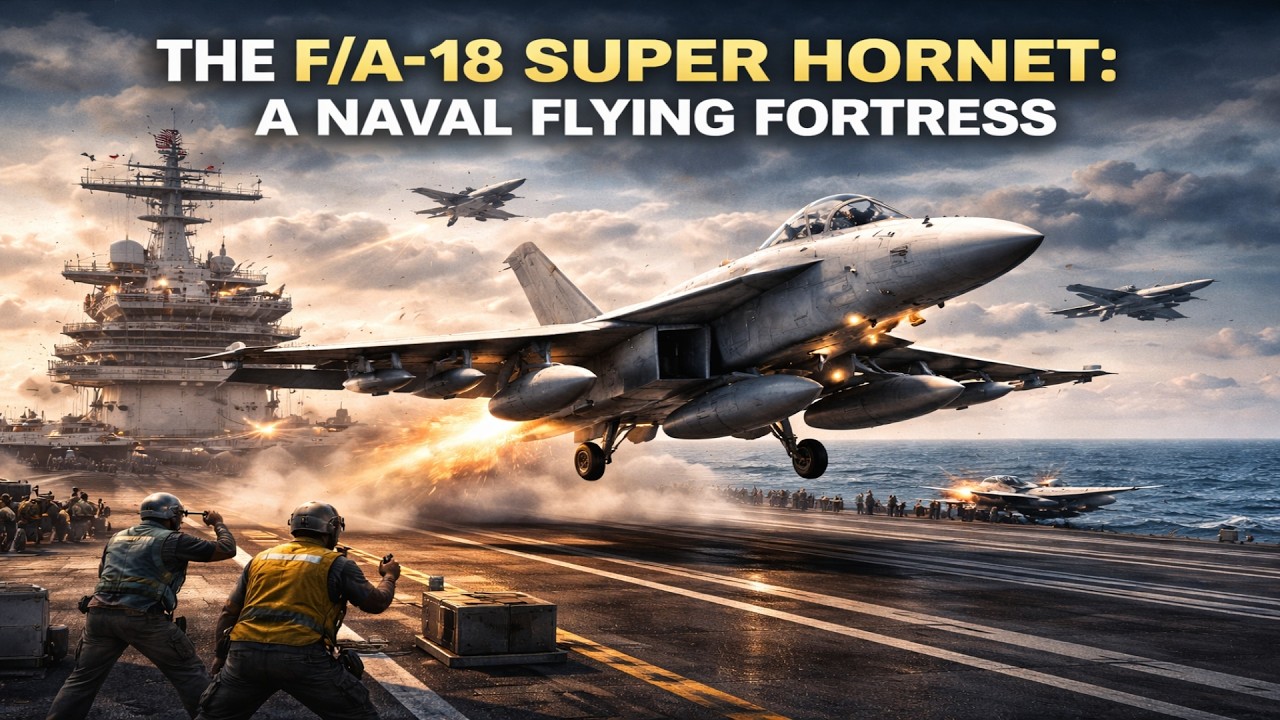 F/A-18 Super Hornet: The Backbone of U.S. Navy’s Air Power
