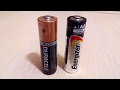 Duracell vs Energizer. Тест емкости батареек формата АА