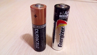 Duracell vs Energizer. Тест емкости батареек формата АА