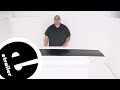 etrailer | Review of M-3 and Associates Trailer Door Parts - Transition Plates - M368FR