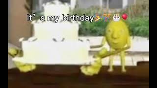Its My Birthday