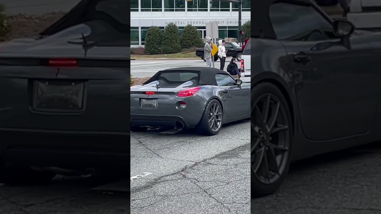 Is This Pontiac Solstice LS Swapped Youtubeshorts Viral Trending Like Car Shorts Short Fyp