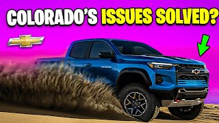 Does Chevrolet Colorado 2024 Fix the 6 Worst Flaws of the Colorado's Previous Model?