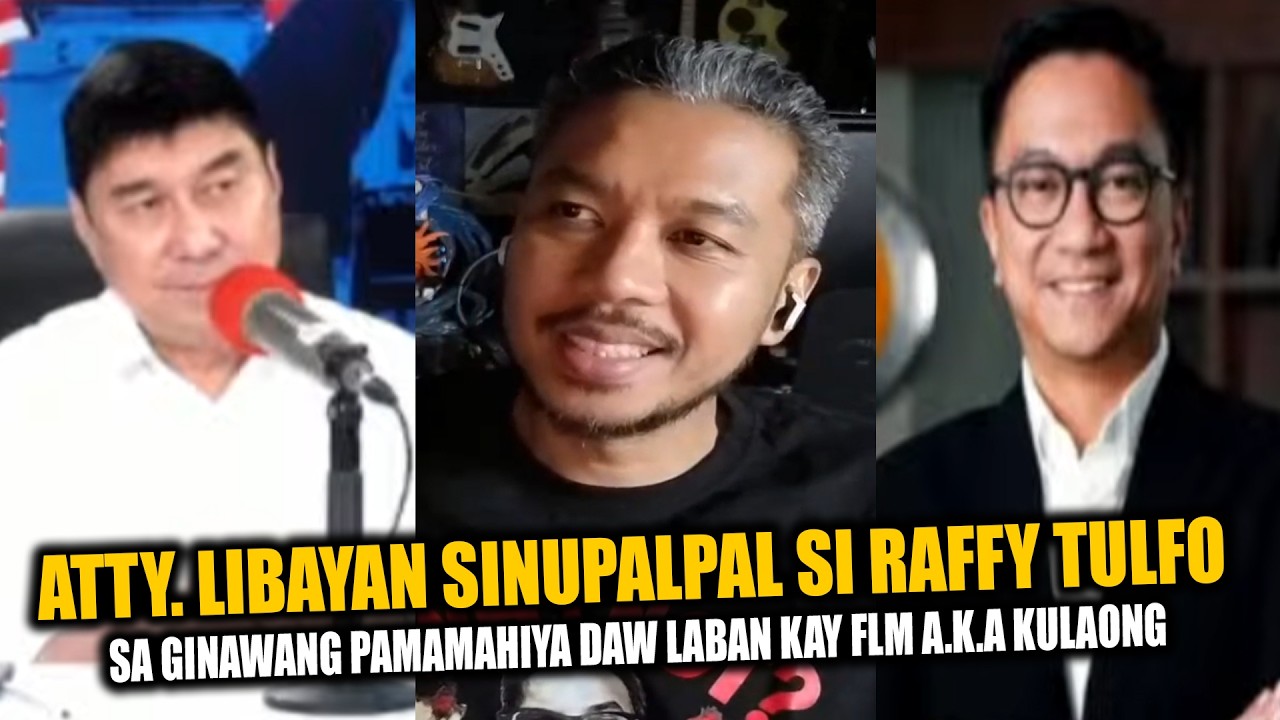 TULFO PAHIYA KAY ATTY. LIBAYAN SA GINAWANG CIRCUS LABAN KAY FLM A.K.A KULAONG
