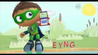 009 Super Why    The Ugly Duckling