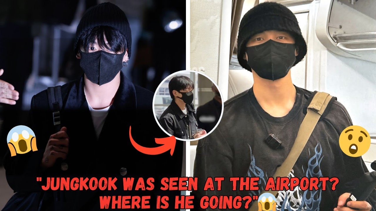 Where Did Jungkook Go Today