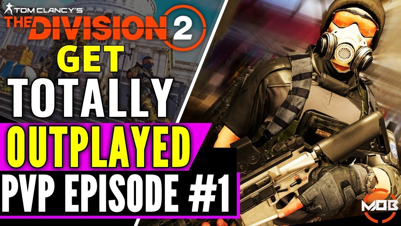 TOTALLY OUTPLAYED! EP #1 The Division 2 BEST TU5 SOLO ASSAULT RIFLE BUILD GAMEPLAY ( Division OG )