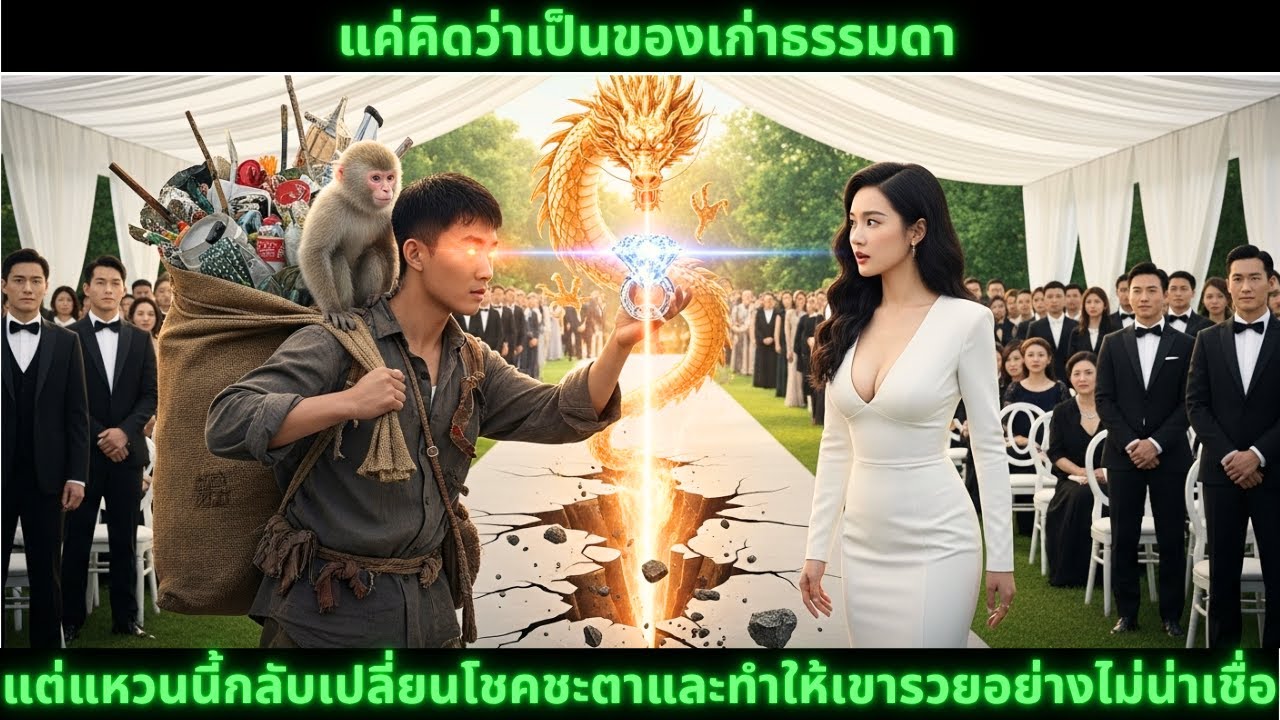 [ซีรีส์จีน] แค่คิดว่าเป็นของเก่าธรรมดา แต่แหวนนี้กลับเปลี่ยนโชคชะตาและทำให้เขารวยอย่างไม่น่าเชื่อ