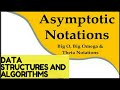 Asymptotic Notation|Big-OH|Omega|Theta Notations in detail|Anuja Palhade
