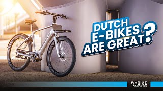 Why Dutch E Bikes are Better  Everything You Need To Know!