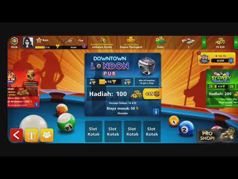 8 Ball Pool Santai Youtube