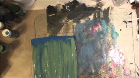 Dendritic Monoprinting