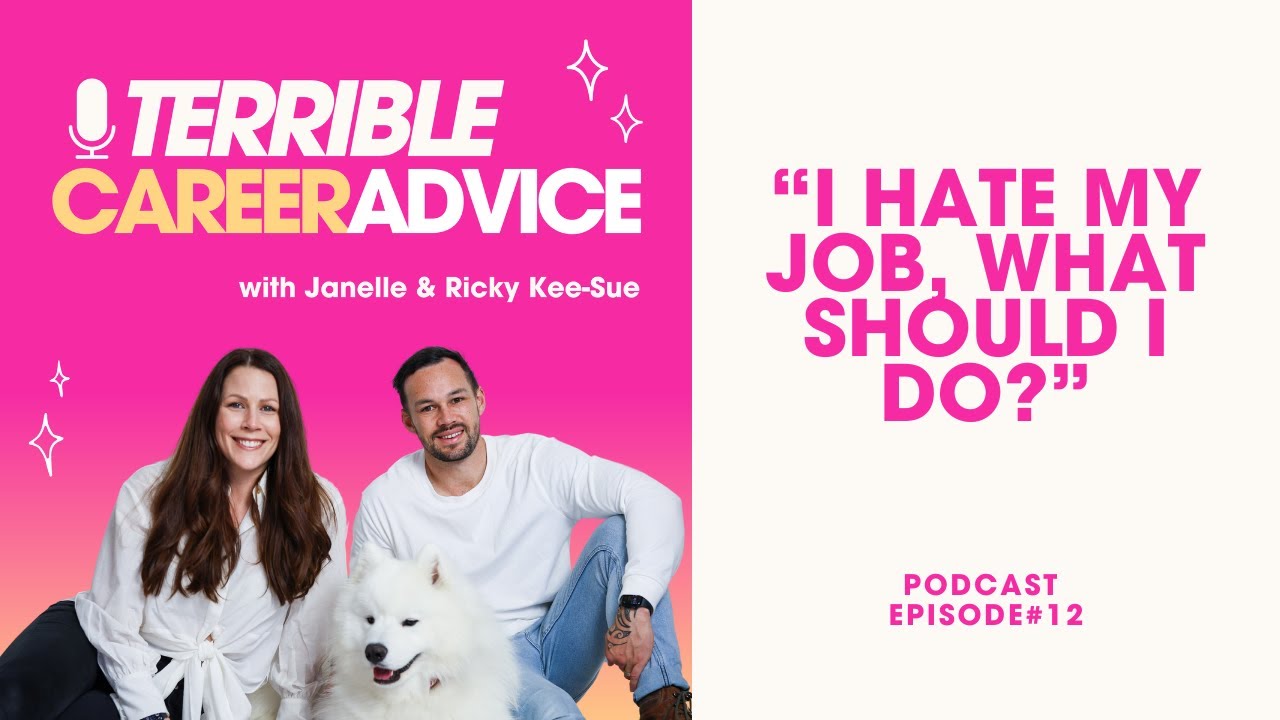 I hate my job, what should I do? | Terrible Career Advice