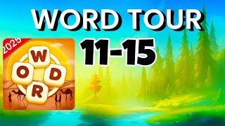 WORD TOUR level 11 12 13 14 15 screenshot 3