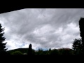 Clouds Timelapse - Sátoraljaújhely, Hungary