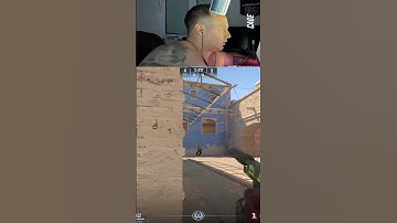 Lobanjica whiffs the whole mag 😳 #cs2 #twitchclips #counterstrike