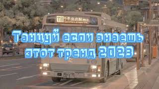 🌸ТАНЦУЙ ЕСЛИ ЗНАЕШЬ ЭТОТ ТРЕНД🤍ТРЕНДЫ ТИК ТОК🌸ТРЕНДЫ 2023-2024🤍