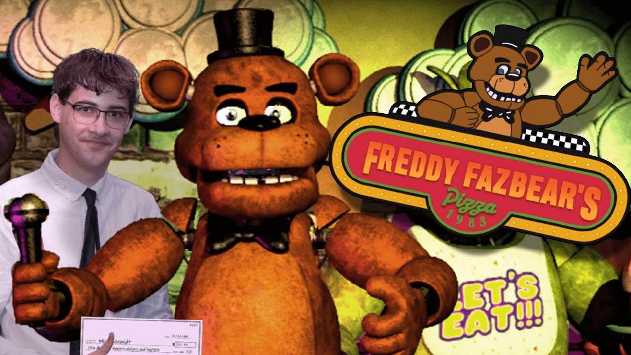 I Started a new job! (at Freddy Fazbear's Pizza)