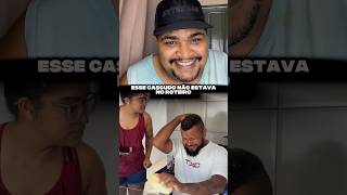 CASCUDO NÃO ESTAVA NO ROTEIRO 😂😂😂