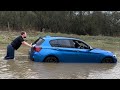 Just crazy  leicestershire flooding  vehicles vs floods compilation  146