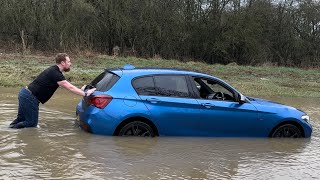 Just Crazy!! || Leicestershire Flooding || Vehicles vs Floods compilation || #146