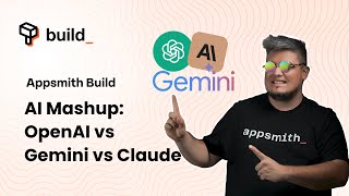 AI MASHUP ⚔️🥊 OpenAI, Gemini, Claude vs Appsmith AI - Who wins? Learning Enterprise AI