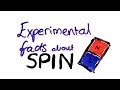 Things we know about spin in quantum mechanics