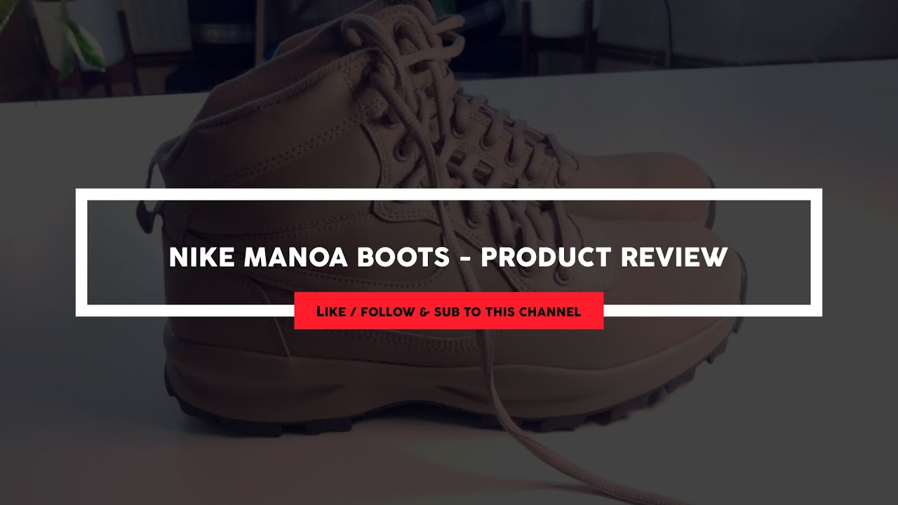 nike manoadome boots review