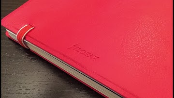 FiloFax notebook review