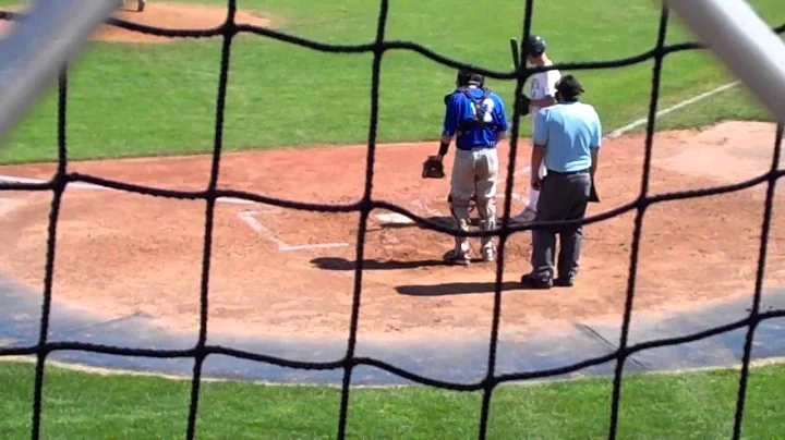 Joshua Billingham Baseball 08252013 Catching