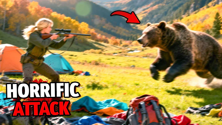 This Grizzly Bear Killed 5 Hunters in 2 Minutes on October 10th, 2025