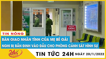Cập nhật vụ bé gái 3 tuổi bị 9 đinh găm vào đầu: nhân tình của người mẹ vừa bị bắt khai gì? | Tv24h