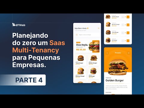 (Parte 4) Criando o B7Delivery - SaaS Multi-tenancy (Sistema de Delivery)