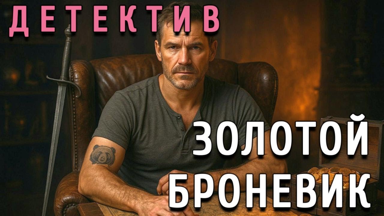 🆓 АУДИОКНИГА ПОЛНОСТЬЮ ✅ Золотой Броневик. ДЕТЕКТИВ