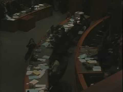 new mexico state senate opening day 1.20.09 selection of chief clerk & sergeant-at-arms