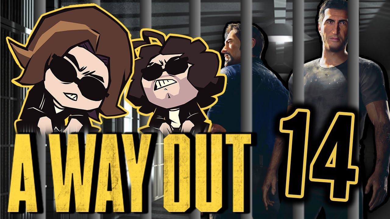 A Way Out: Robbery! - PART 14 - Game Grumps games people play