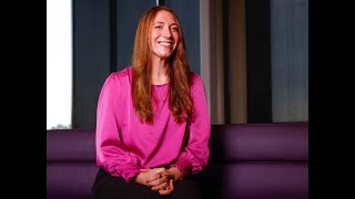 Courier's 20 Under 40 Recipient Hannah Crisman