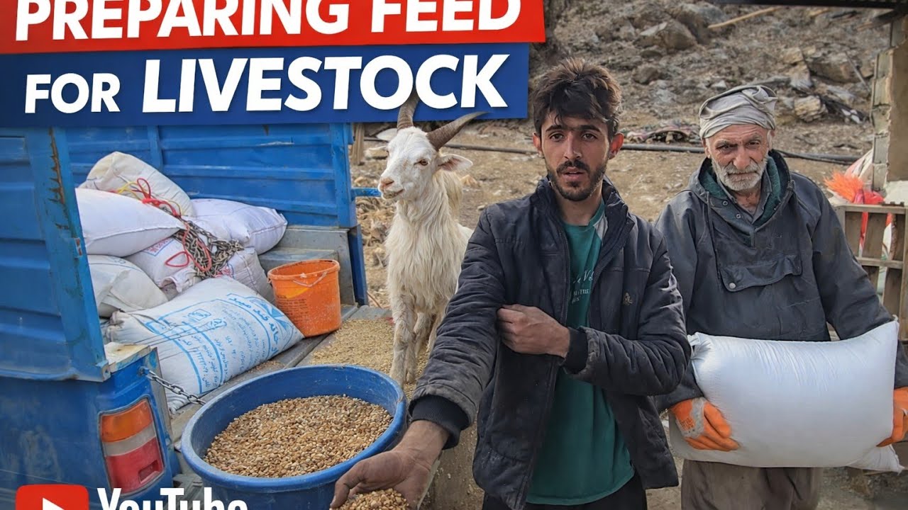 Неустанные усилия отца и Джамшида по спасению своего стада