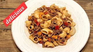 Pasta Shells Quick And Easy For Lunch And Dinner For All Your Family And friends.