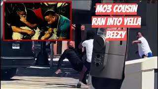 Mo3 Cousin La Dude Beat The BREAKS Off Yella Beezy People. Yella Tried To Jump In And THIS Happened