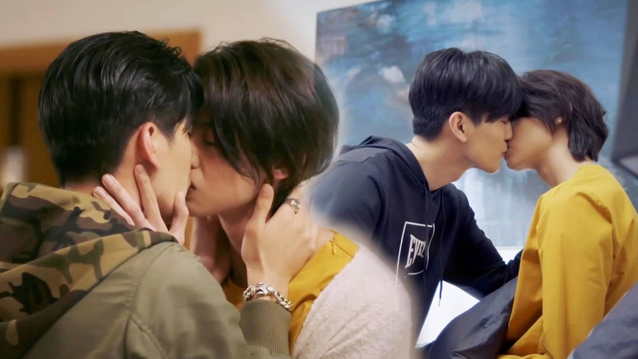 美人受吃醋表白心意，總裁攻終於壓抑不住愛意，吻他一遍又一遍！