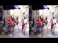 3D TV - Summertime Walk in Old Montreal (SBS half)