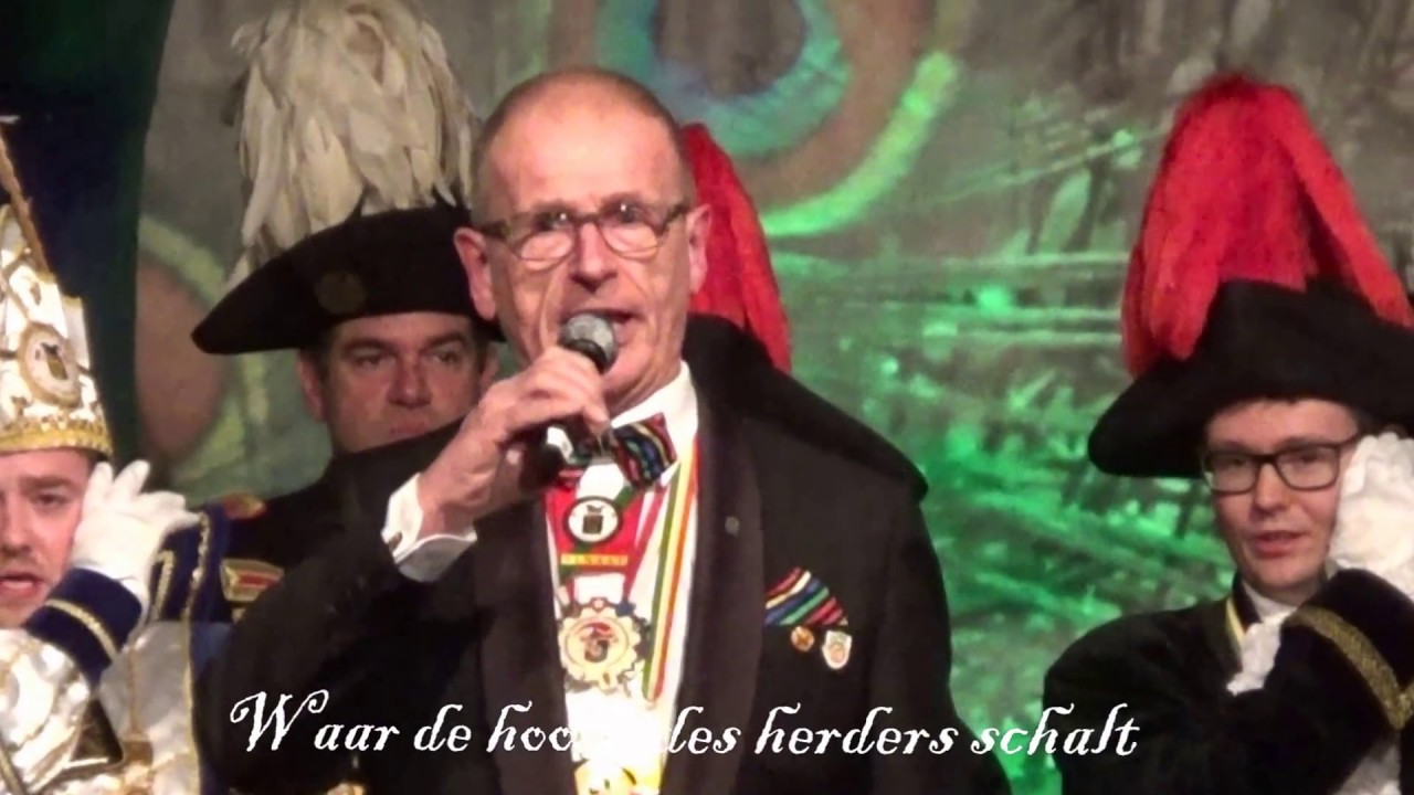 Limburgs volkslied gezongen door Frans Gerards