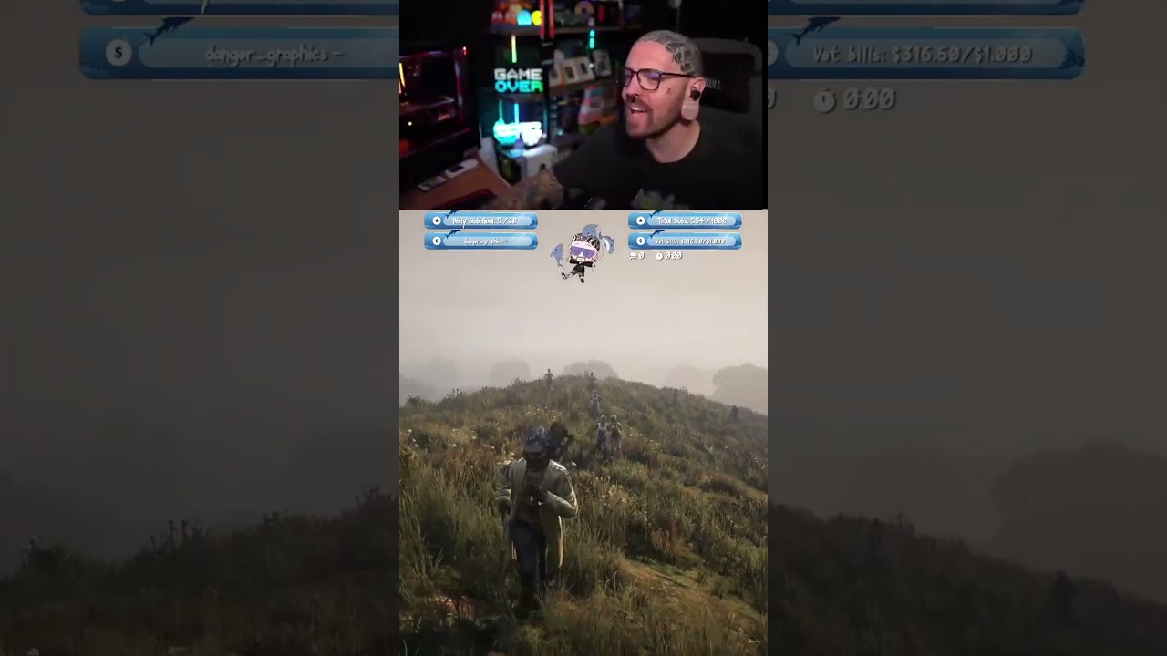 Guns aren't always the best defence in a Zombie apocalypse 🤣